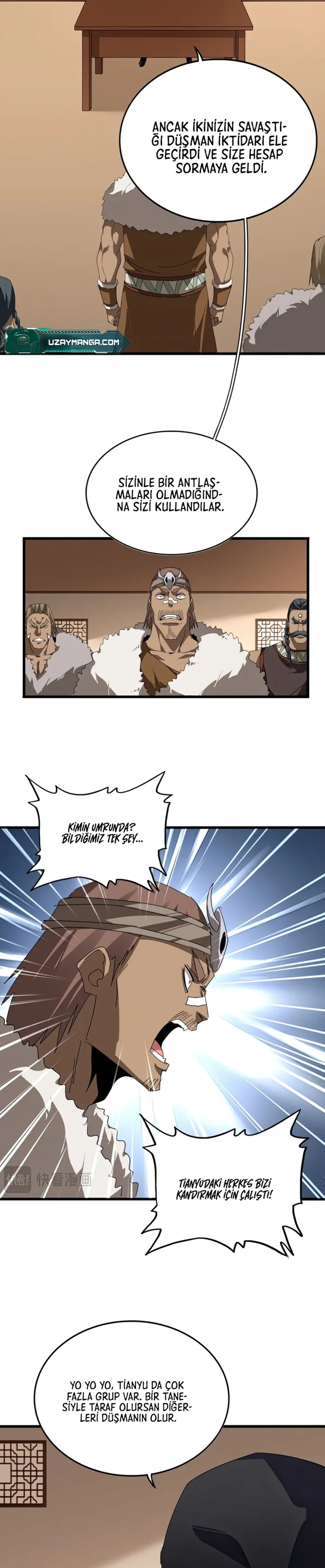 Read Magic Emperor TR Manga Online