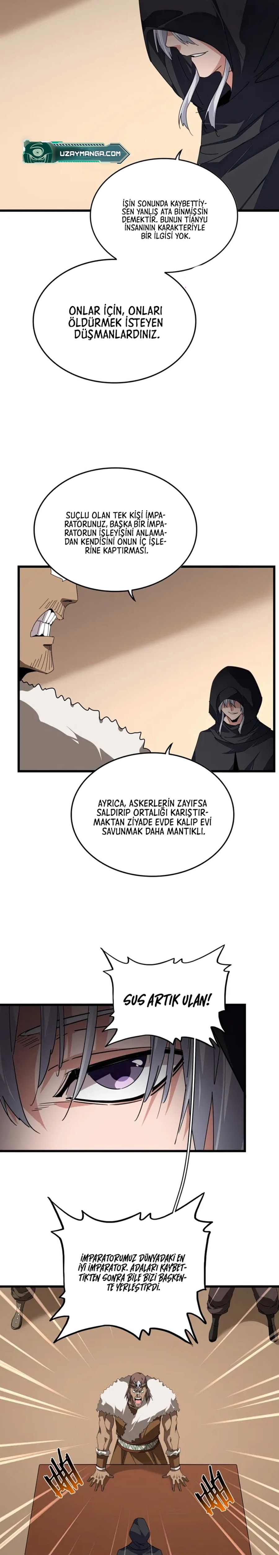 Read Magic Emperor TR Manga Online