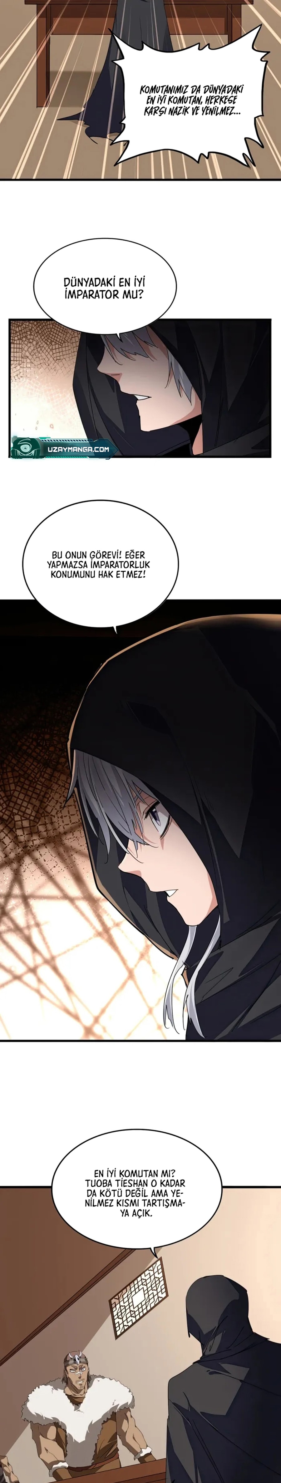 Read Magic Emperor TR Manga Online