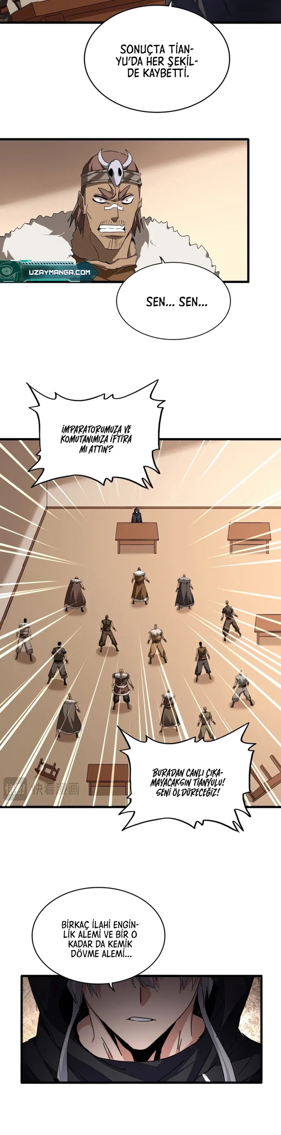 Read Magic Emperor TR Manga Online