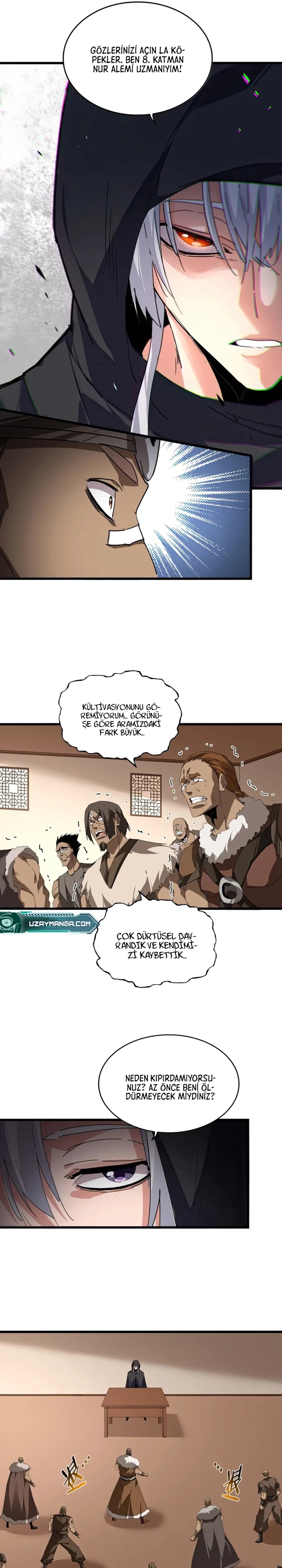 Read Magic Emperor TR Manga Online