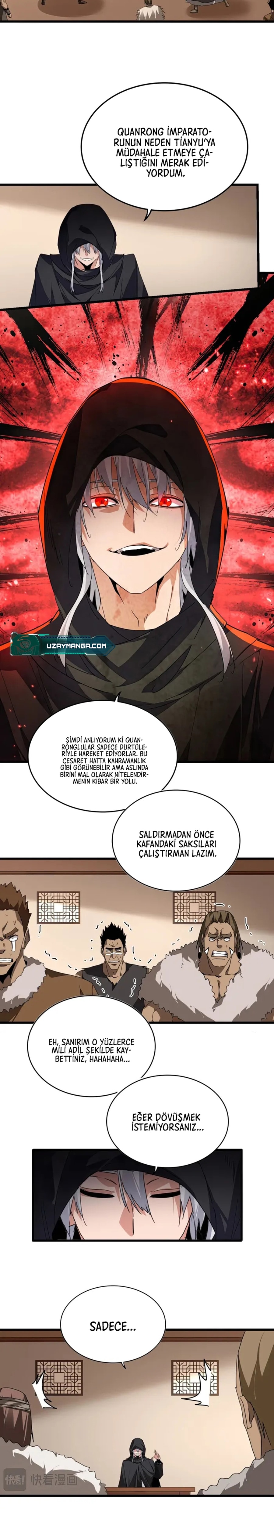Read Magic Emperor TR Manga Online