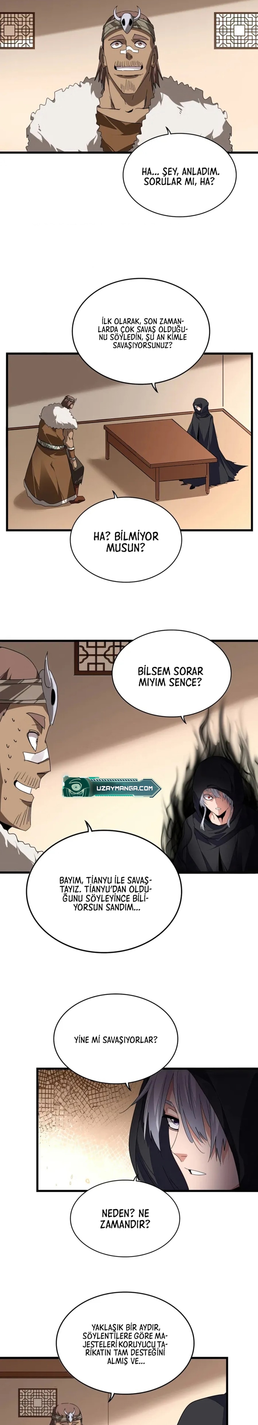Read Magic Emperor TR Manga Online