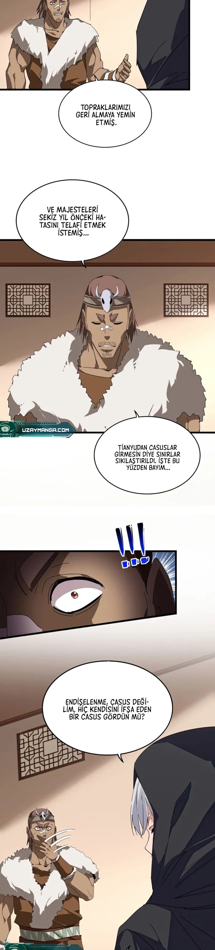 Read Magic Emperor TR Manga Online