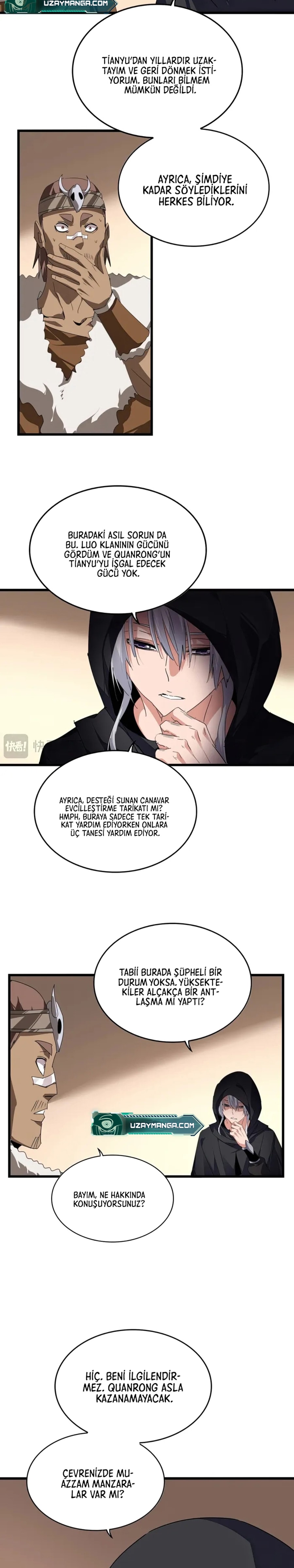 Read Magic Emperor TR Manga Online