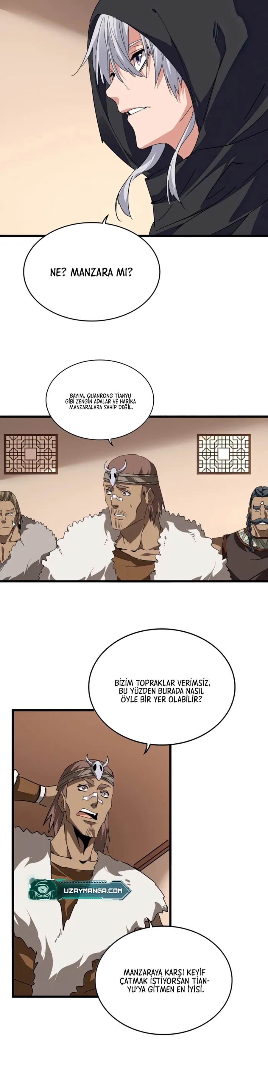 Read Magic Emperor TR Manga Online