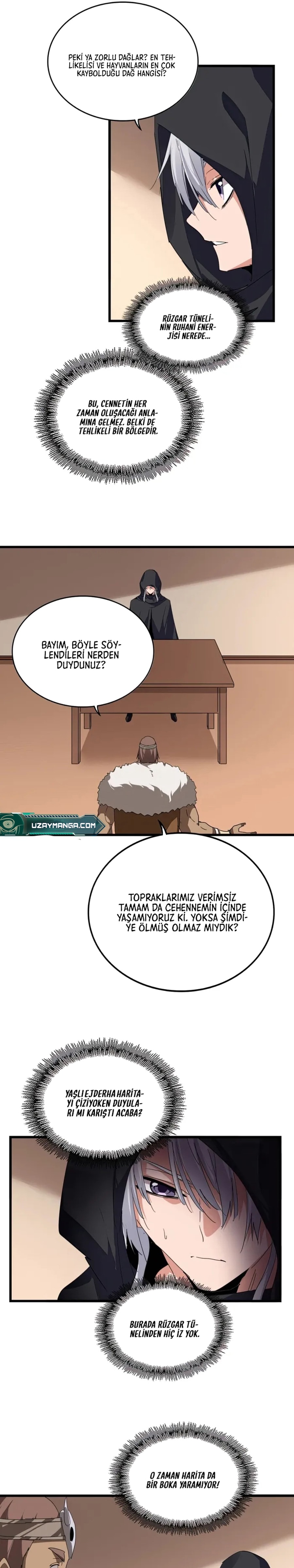 Read Magic Emperor TR Manga Online