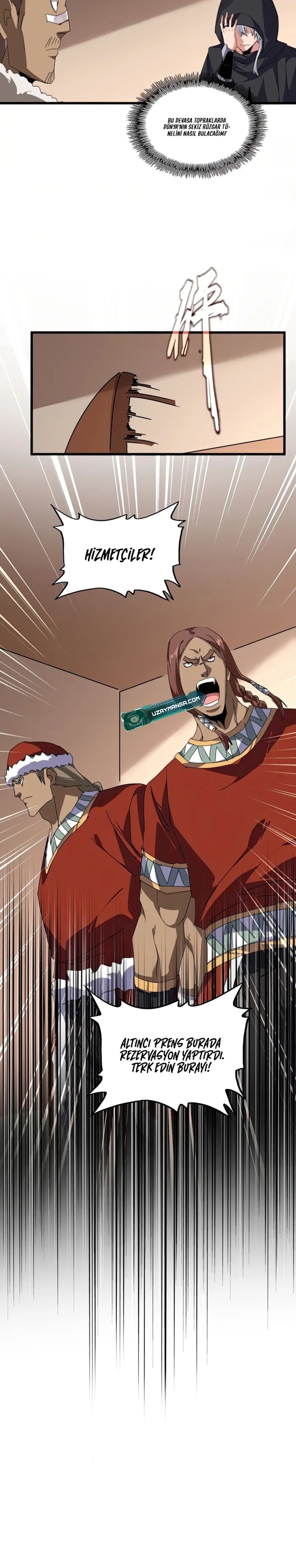 Read Magic Emperor TR Manga Online