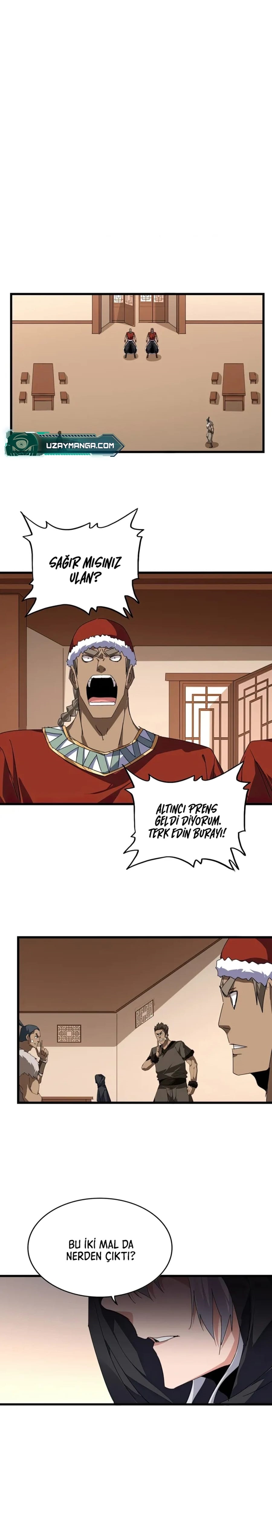 Read Magic Emperor TR Manga Online