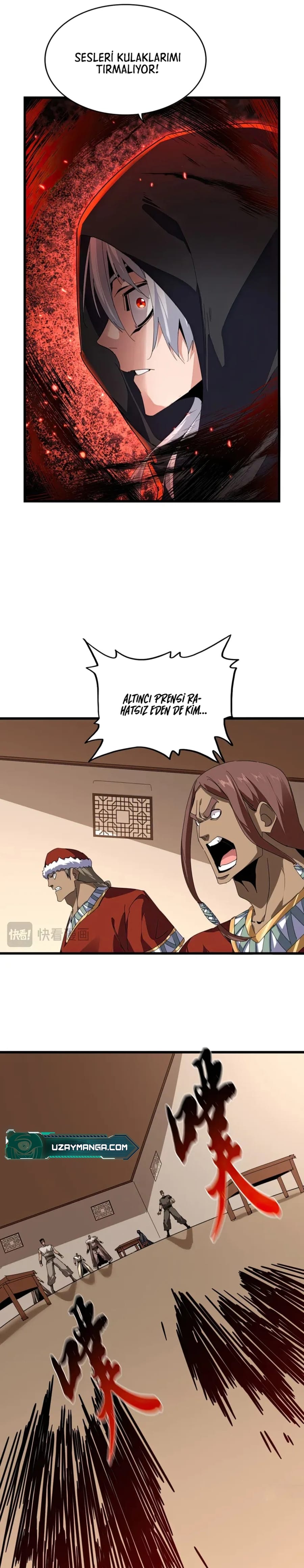 Read Magic Emperor TR Manga Online