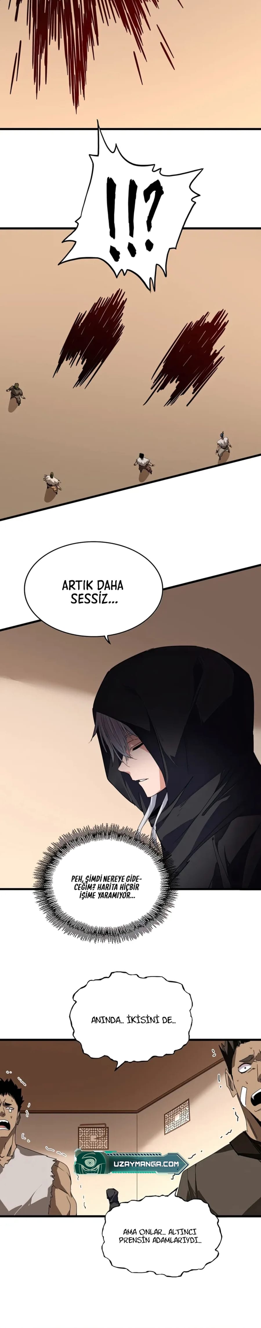 Read Magic Emperor TR Manga Online