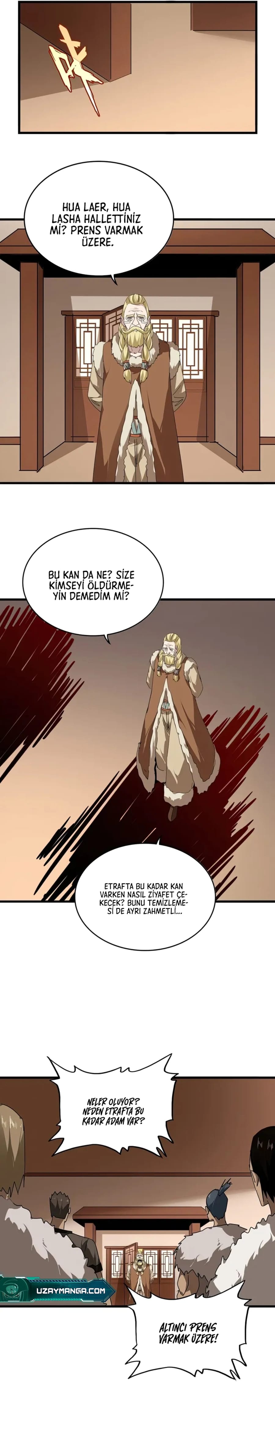 Read Magic Emperor TR Manga Online