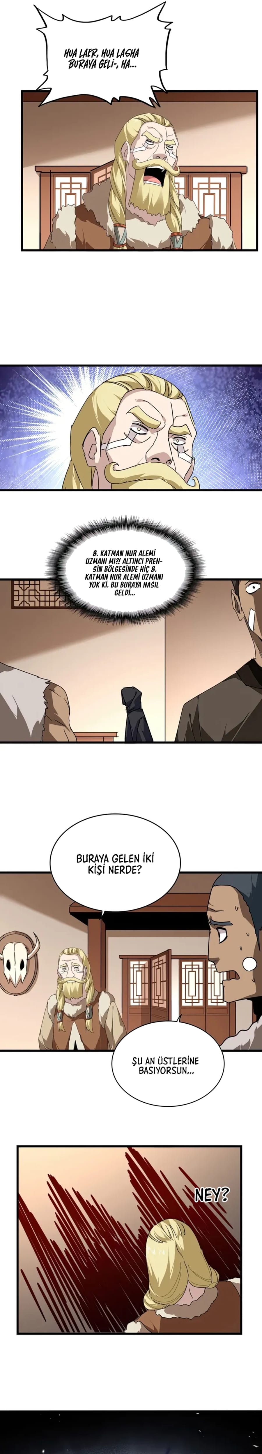 Read Magic Emperor TR Manga Online