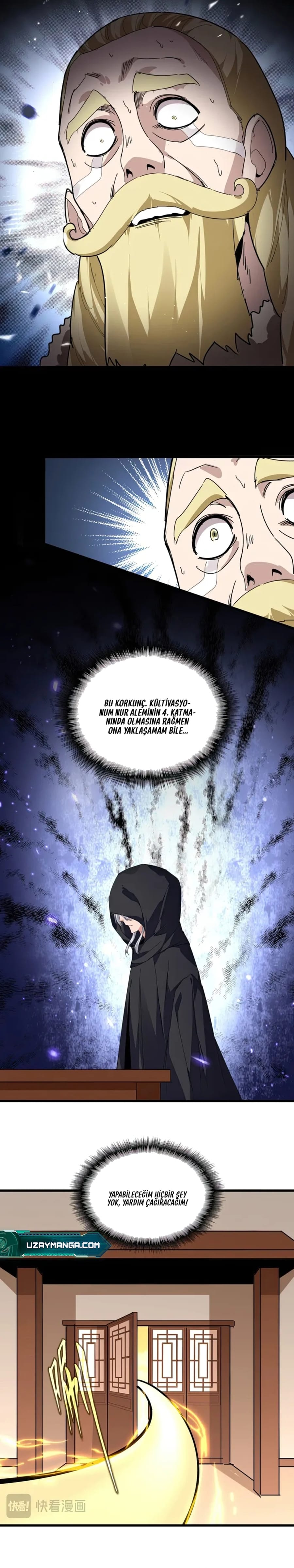 Read Magic Emperor TR Manga Online