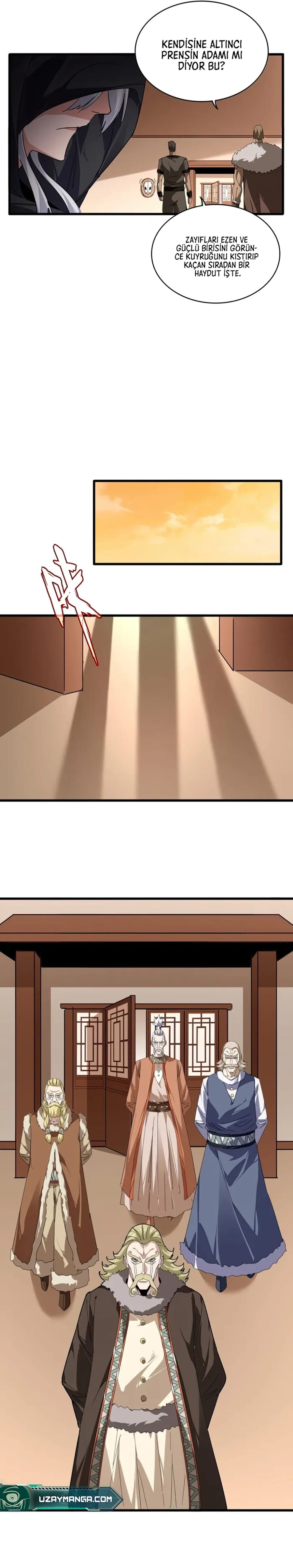 Read Magic Emperor TR Manga Online