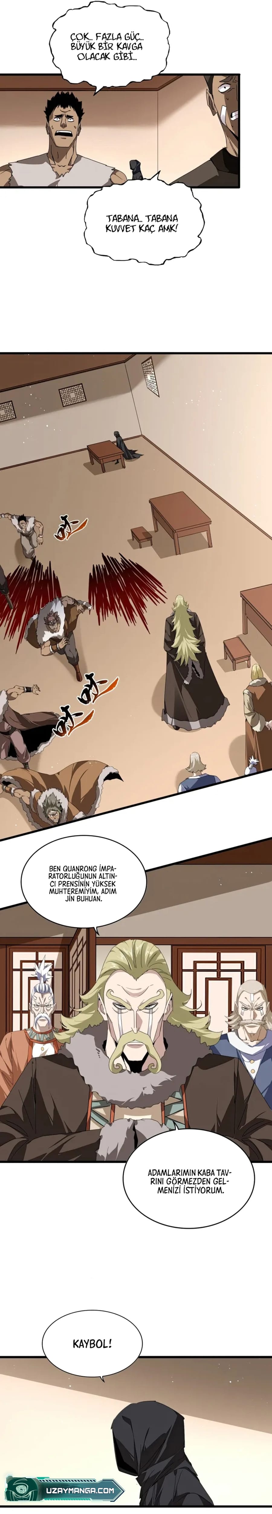 Read Magic Emperor TR Manga Online
