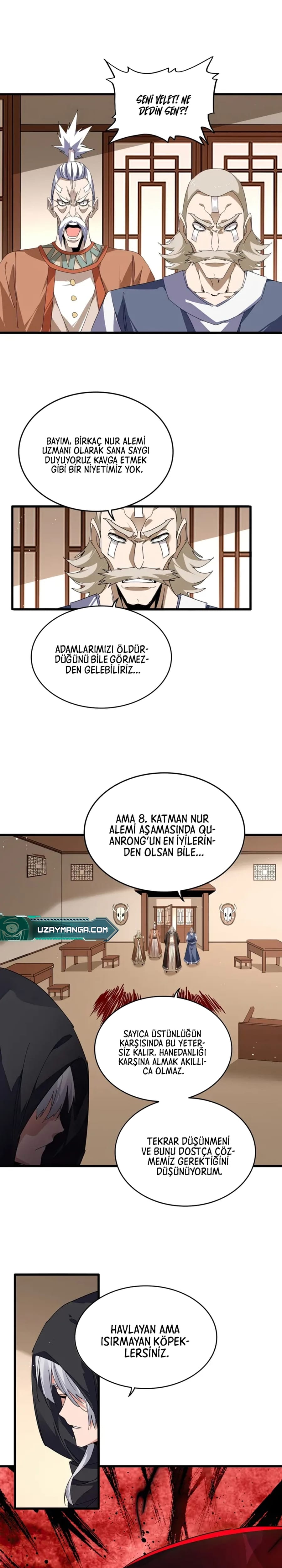 Read Magic Emperor TR Manga Online