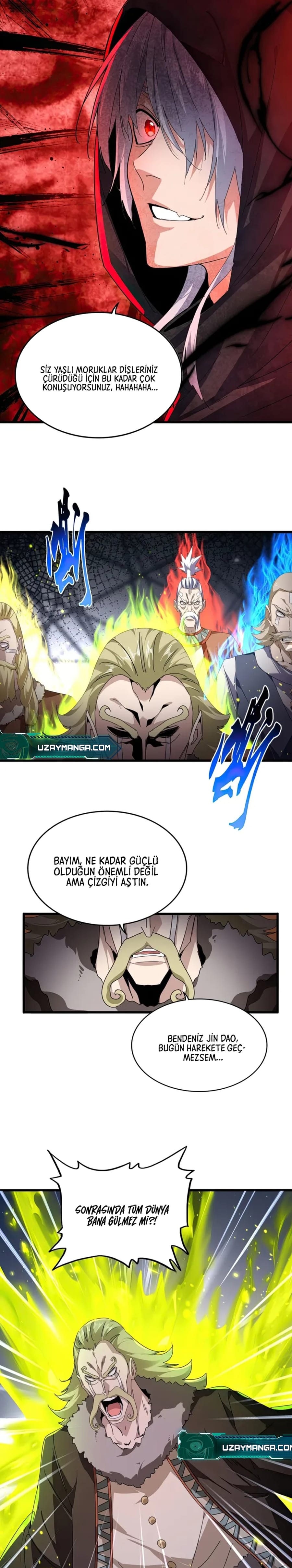 Read Magic Emperor TR Manga Online