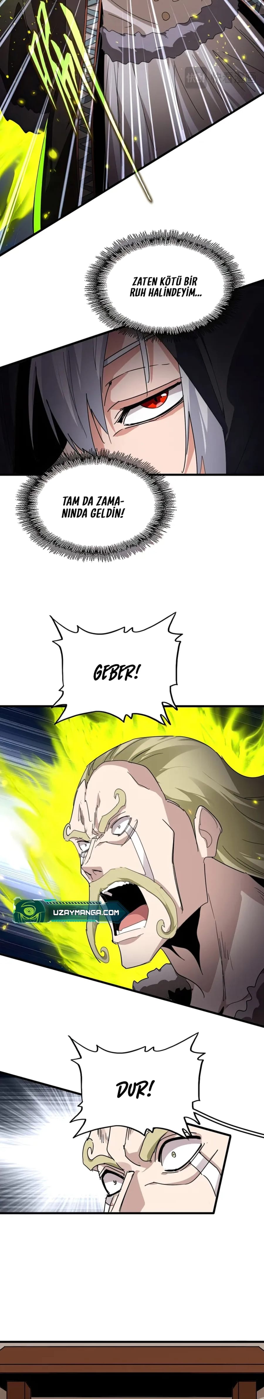 Read Magic Emperor TR Manga Online