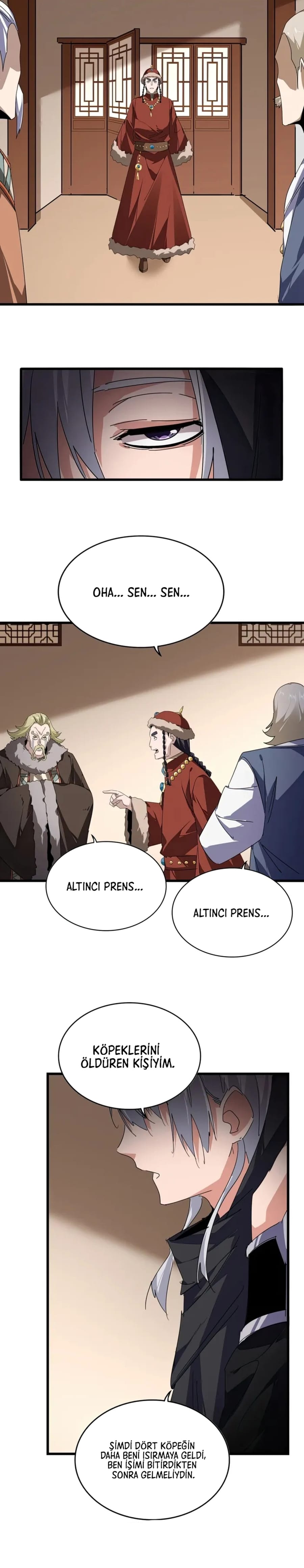 Read Magic Emperor TR Manga Online