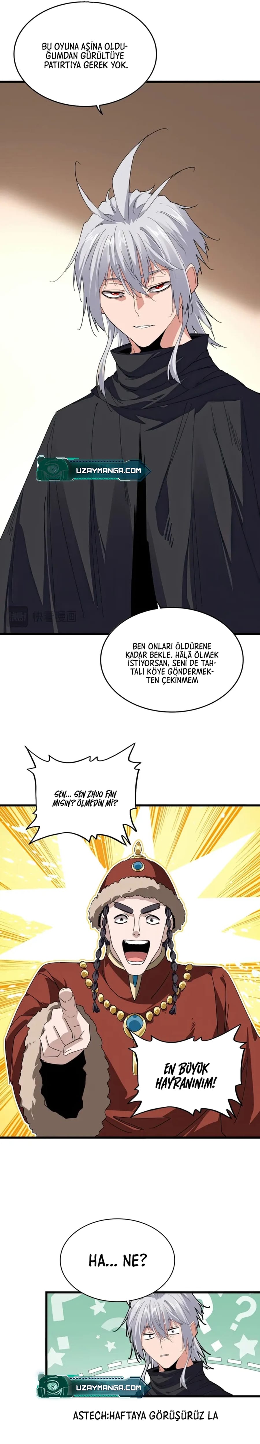 Read Magic Emperor TR Manga Online