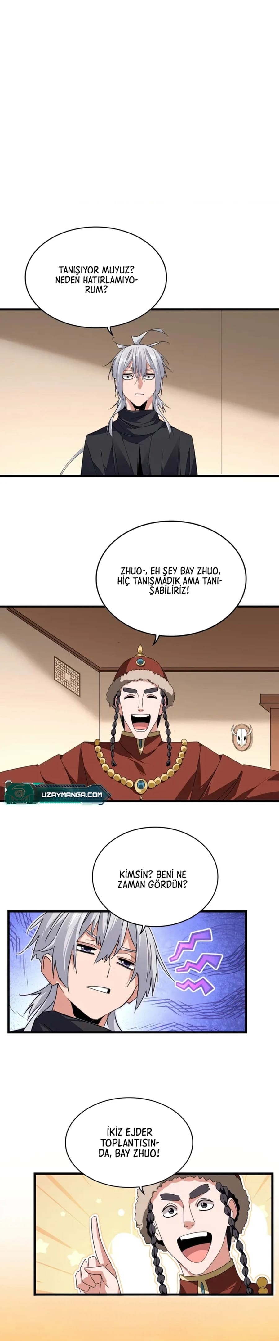 Read Magic Emperor TR Manga Online