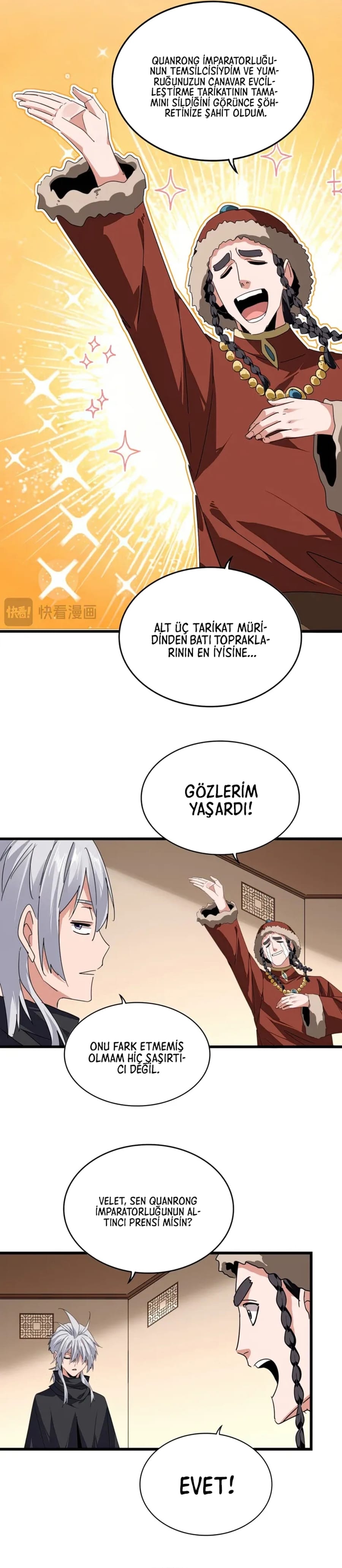 Read Magic Emperor TR Manga Online