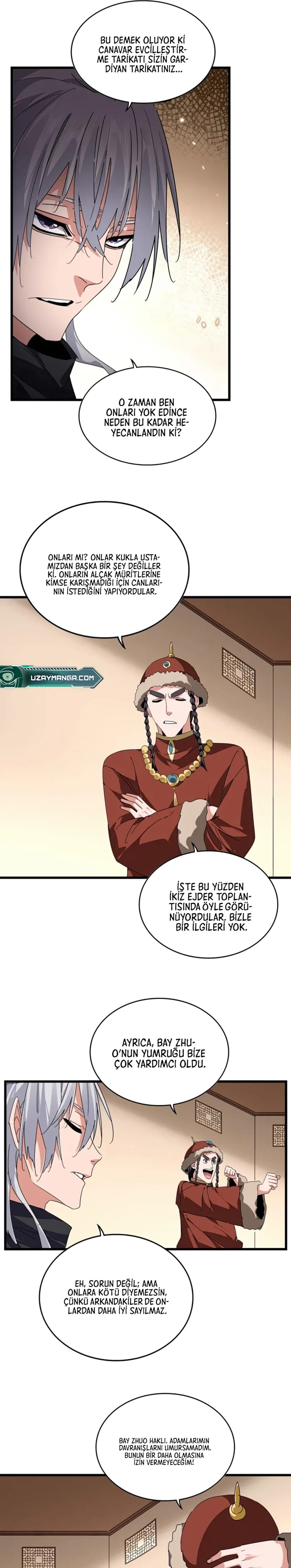 Read Magic Emperor TR Manga Online