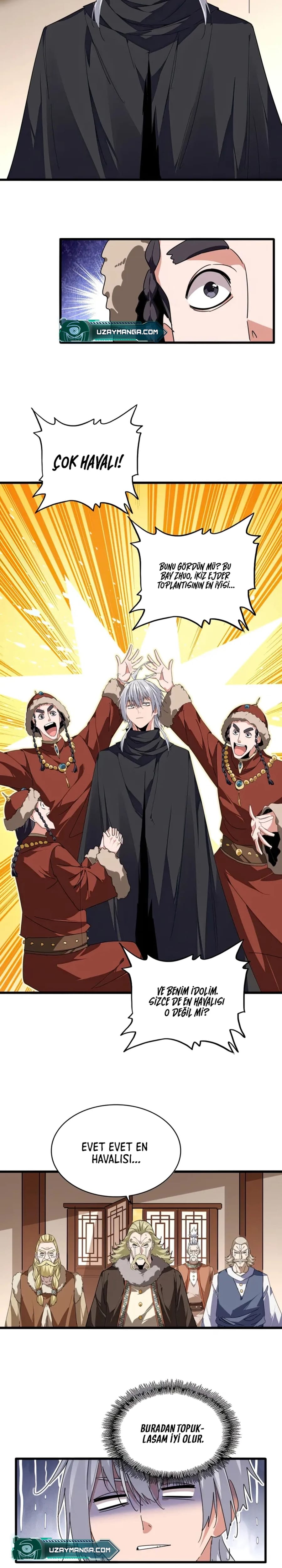 Read Magic Emperor TR Manga Online