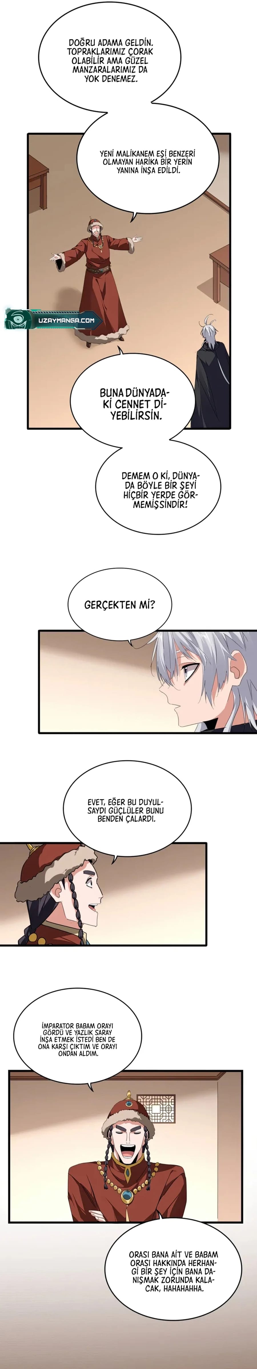 Read Magic Emperor TR Manga Online