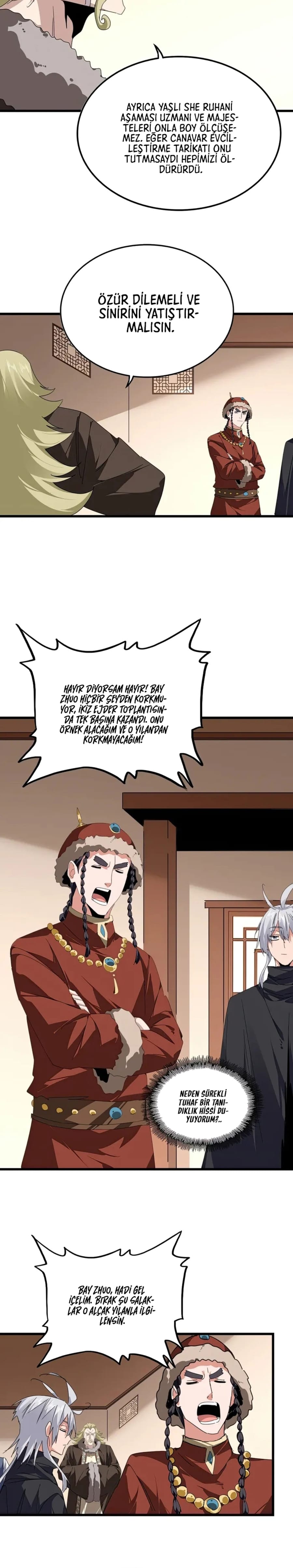 Read Magic Emperor TR Manga Online