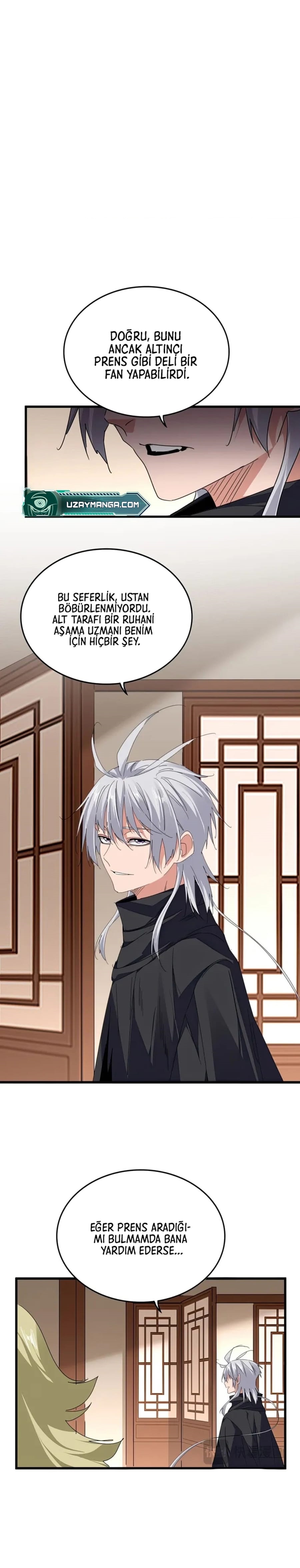 Read Magic Emperor TR Manga Online