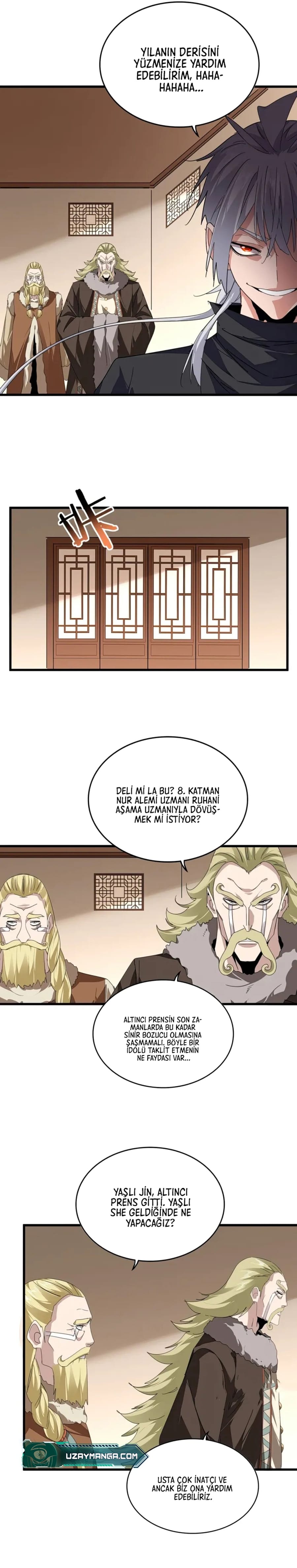 Read Magic Emperor TR Manga Online