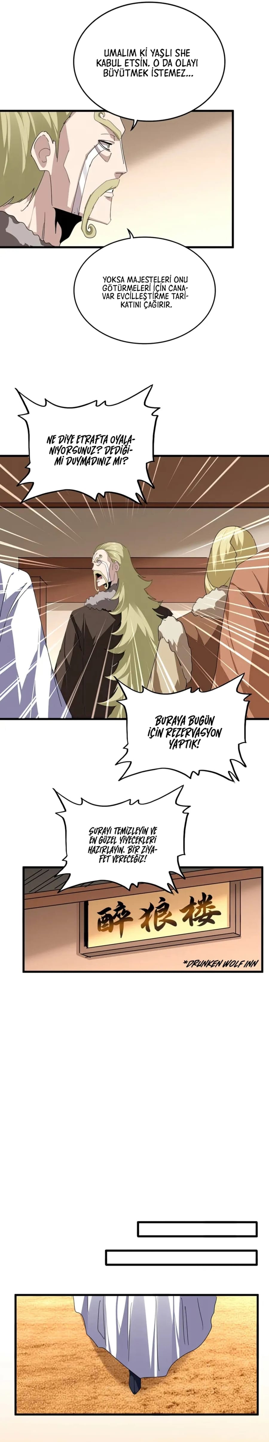 Read Magic Emperor TR Manga Online