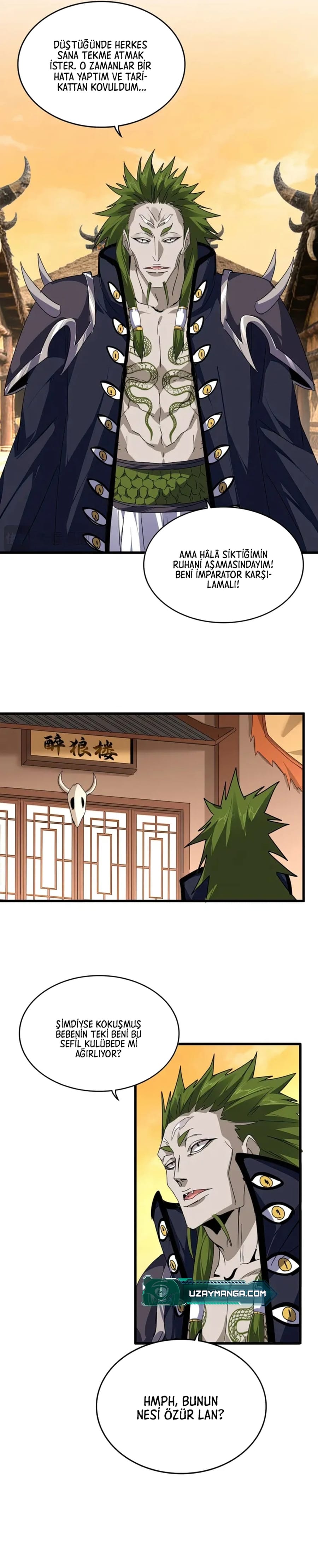 Read Magic Emperor TR Manga Online