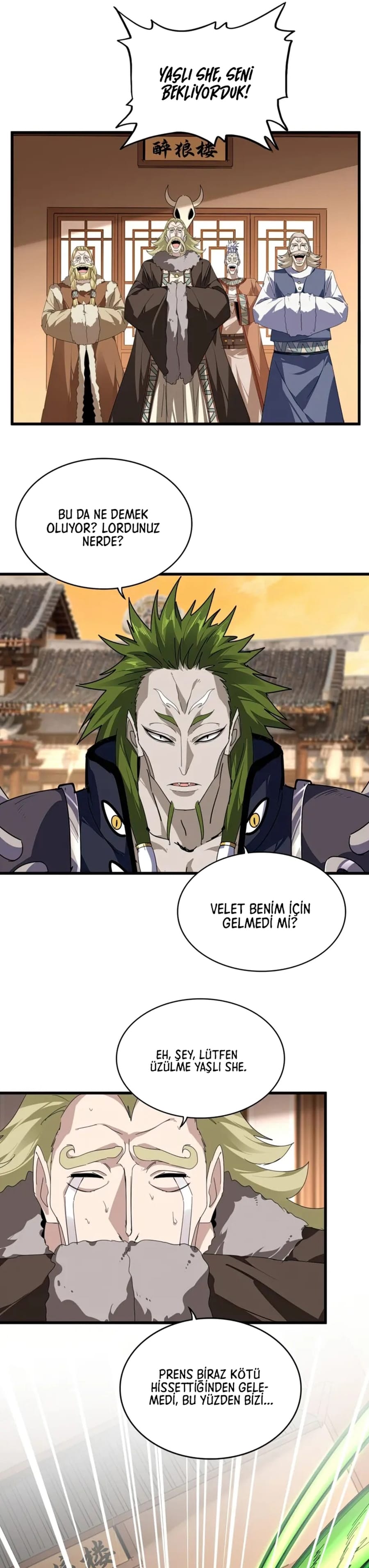 Read Magic Emperor TR Manga Online