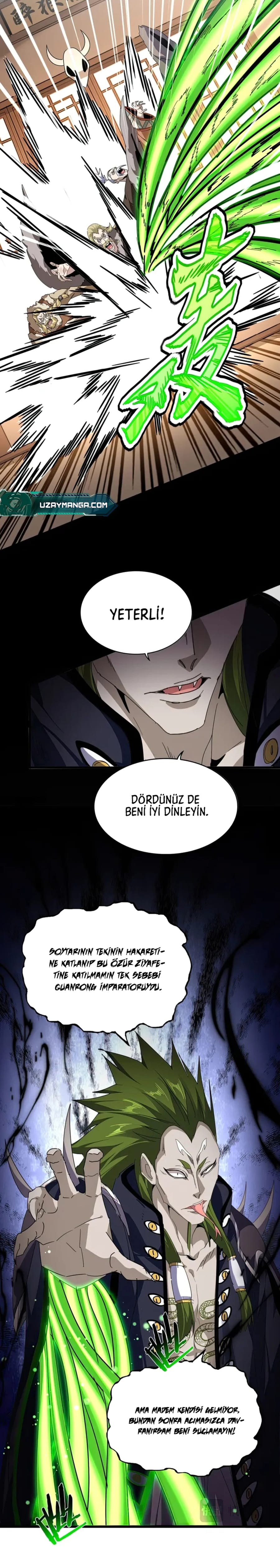 Read Magic Emperor TR Manga Online