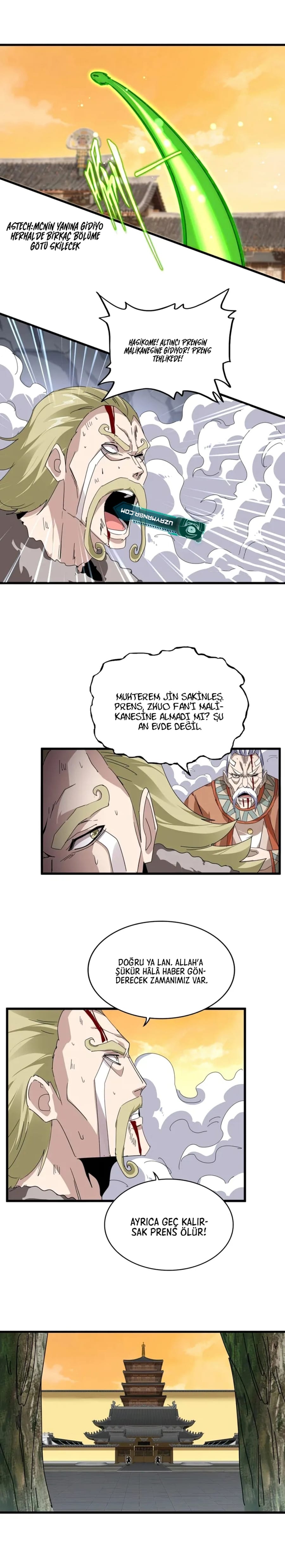 Read Magic Emperor TR Manga Online