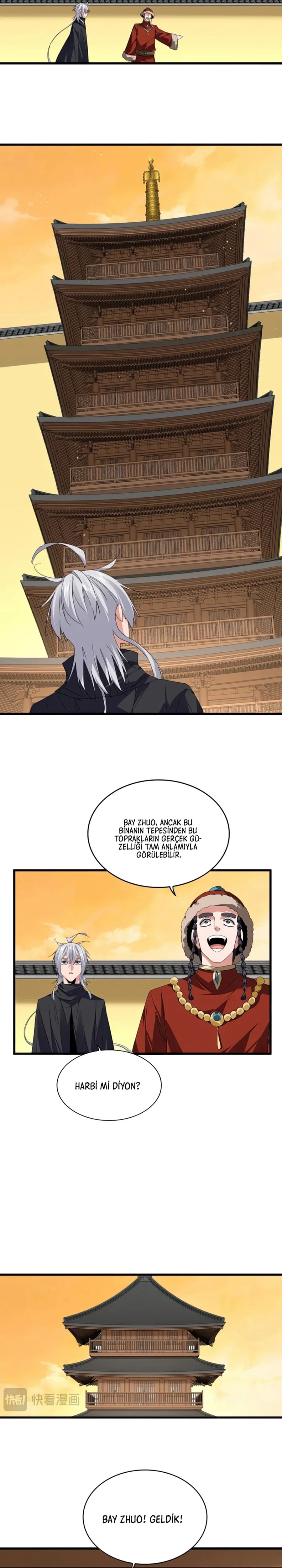 Read Magic Emperor TR Manga Online