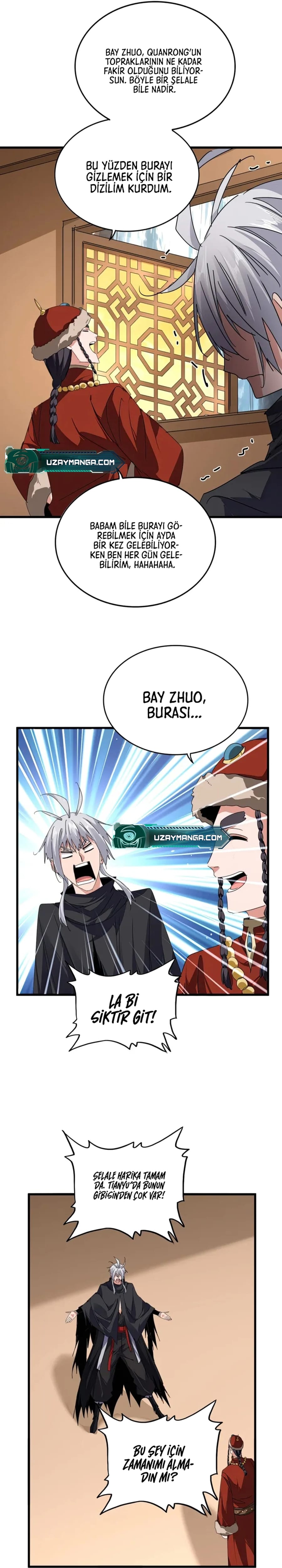 Read Magic Emperor TR Manga Online