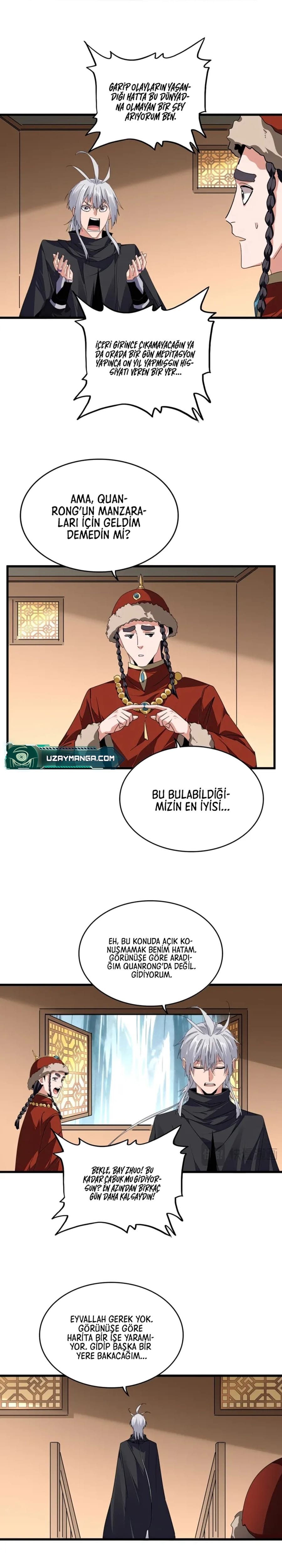 Read Magic Emperor TR Manga Online