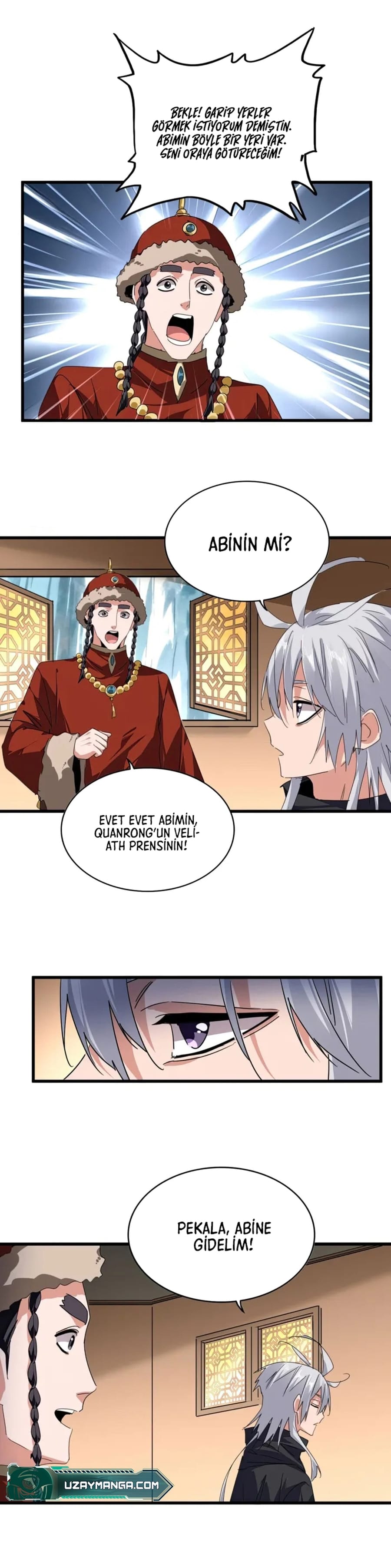 Read Magic Emperor TR Manga Online