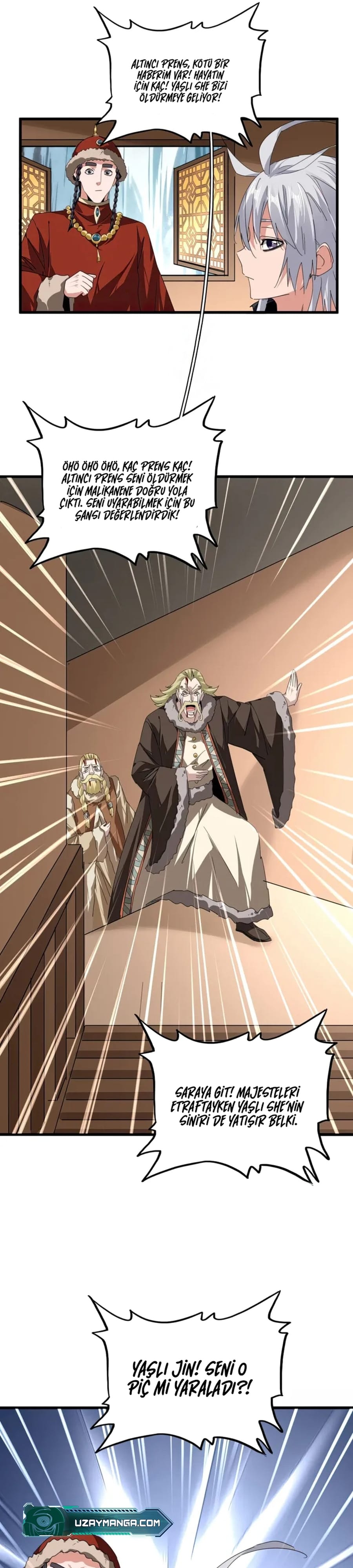 Read Magic Emperor TR Manga Online