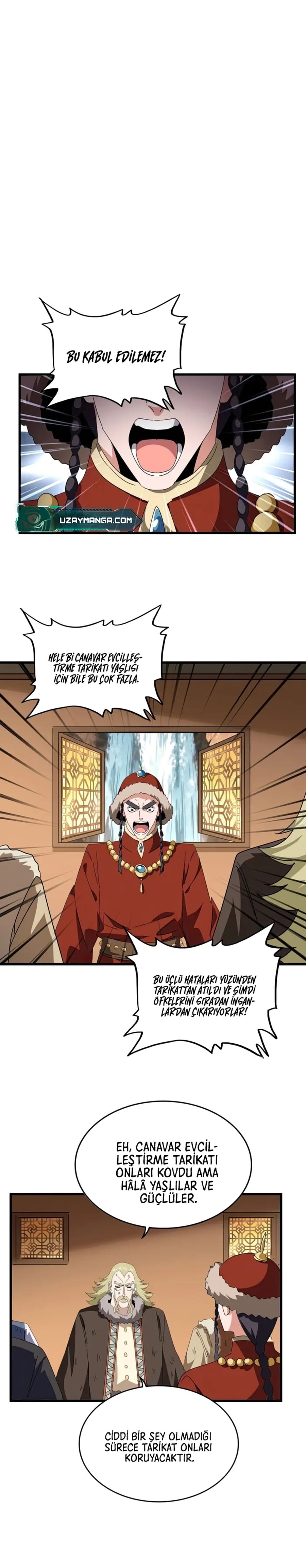 Read Magic Emperor TR Manga Online