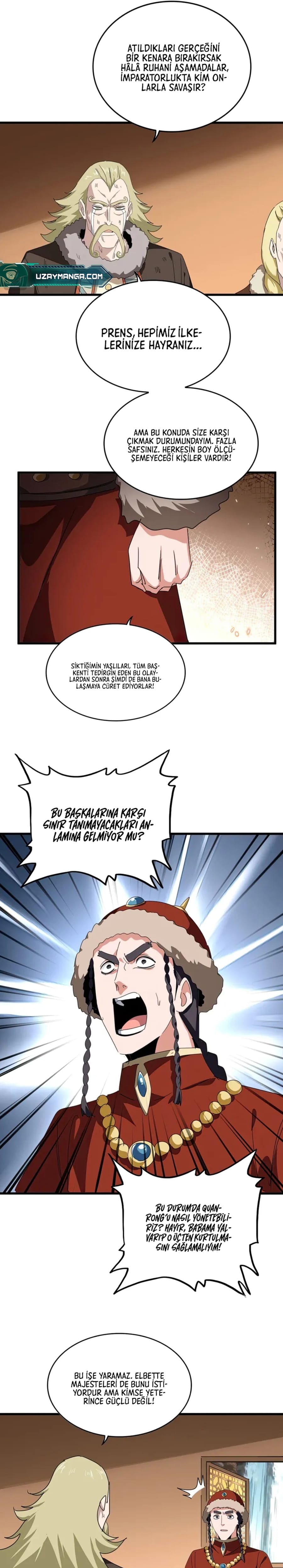 Read Magic Emperor TR Manga Online