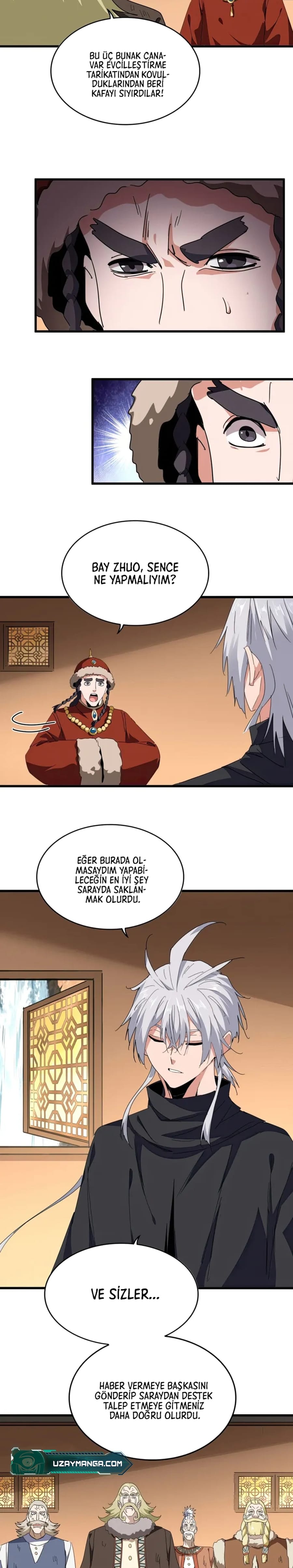 Read Magic Emperor TR Manga Online
