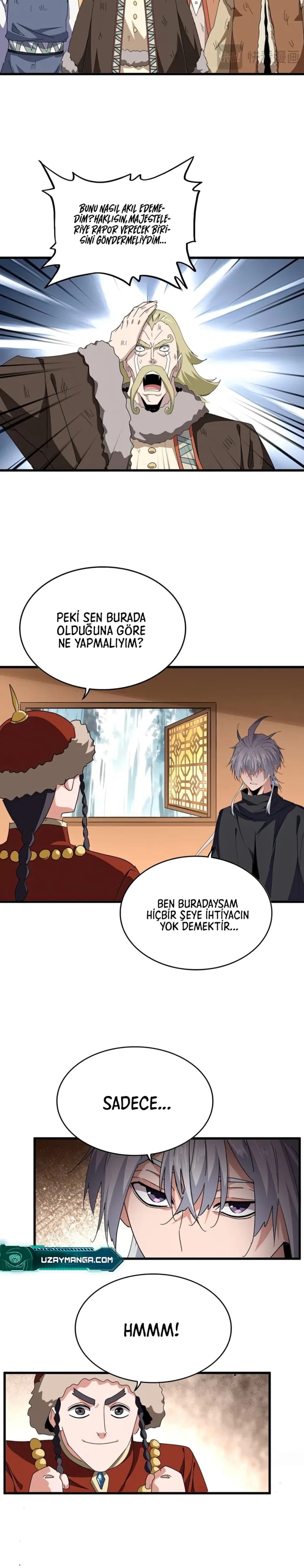 Read Magic Emperor TR Manga Online