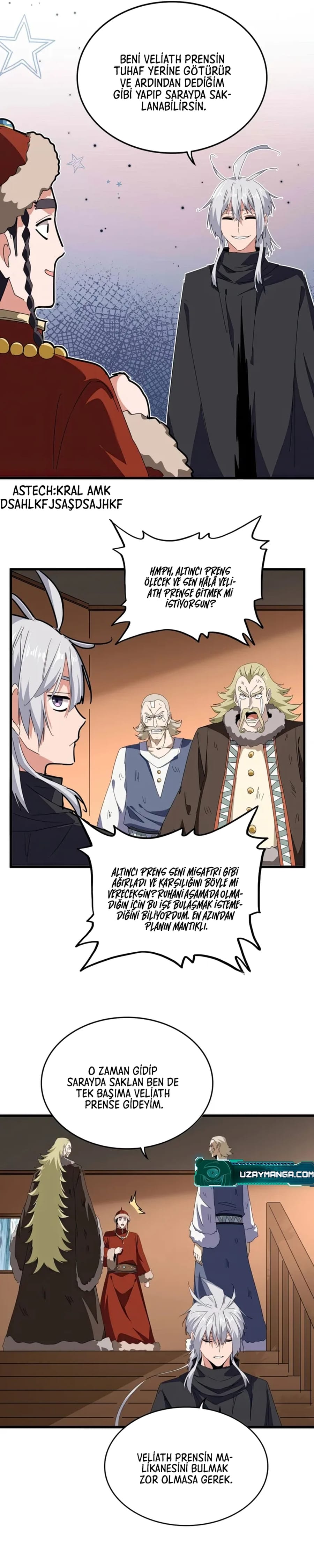 Read Magic Emperor TR Manga Online
