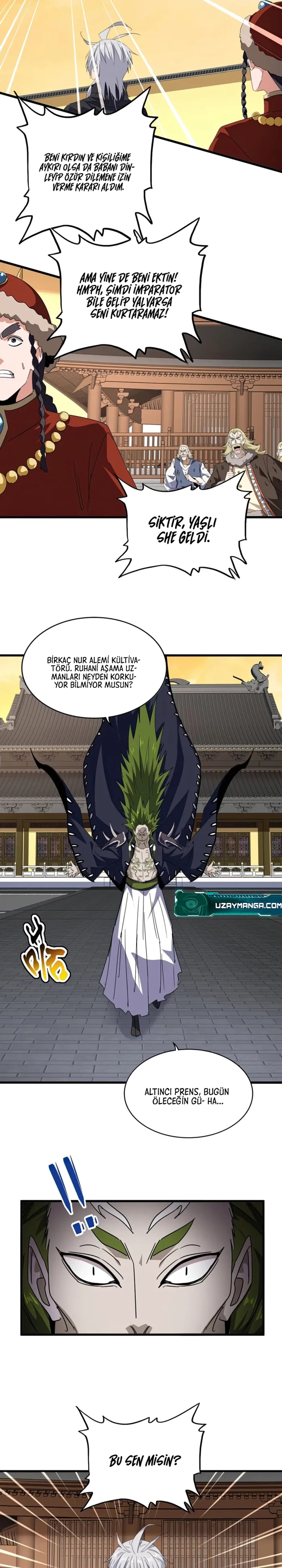 Read Magic Emperor TR Manga Online