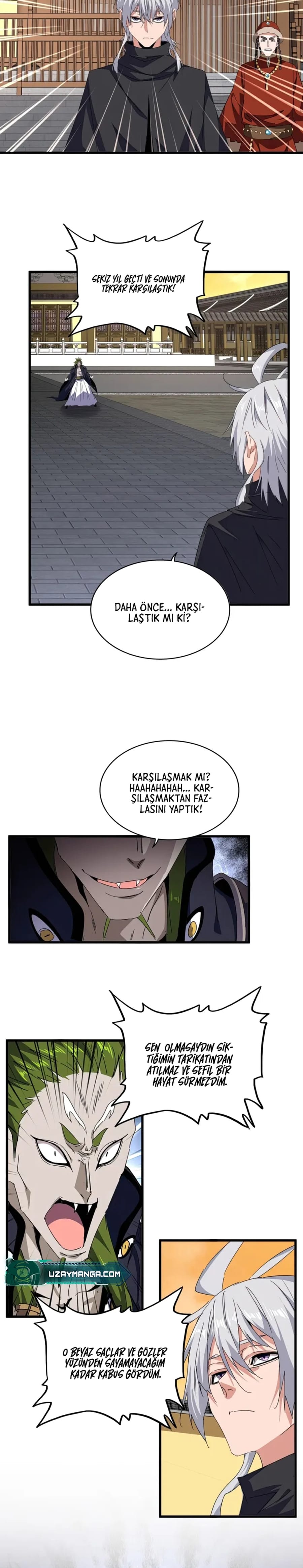 Read Magic Emperor TR Manga Online